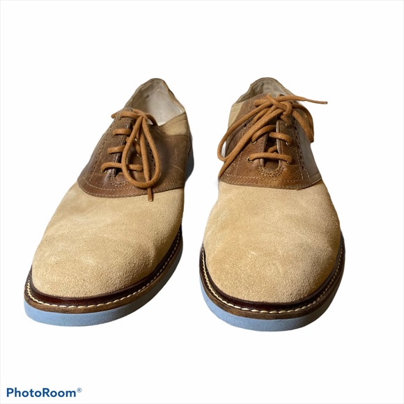 Cole Haan Other - Rare Cole Haan X Nike Air Suede oxford shoes